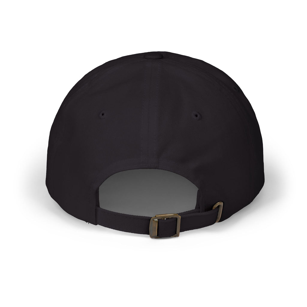 Distressed Letter S Dad Cap | Embroidered Initial Baseball Hat
