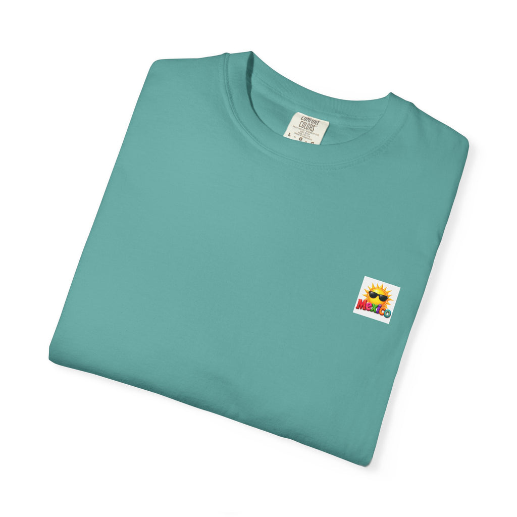 Mexico Vacation T-Shirt — "The Sweetness of Doing Nothing in Mexico" Tropical Graphic Tee
