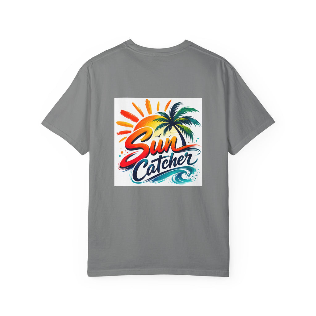 Sun Catcher palm tree tee | T-Shirt