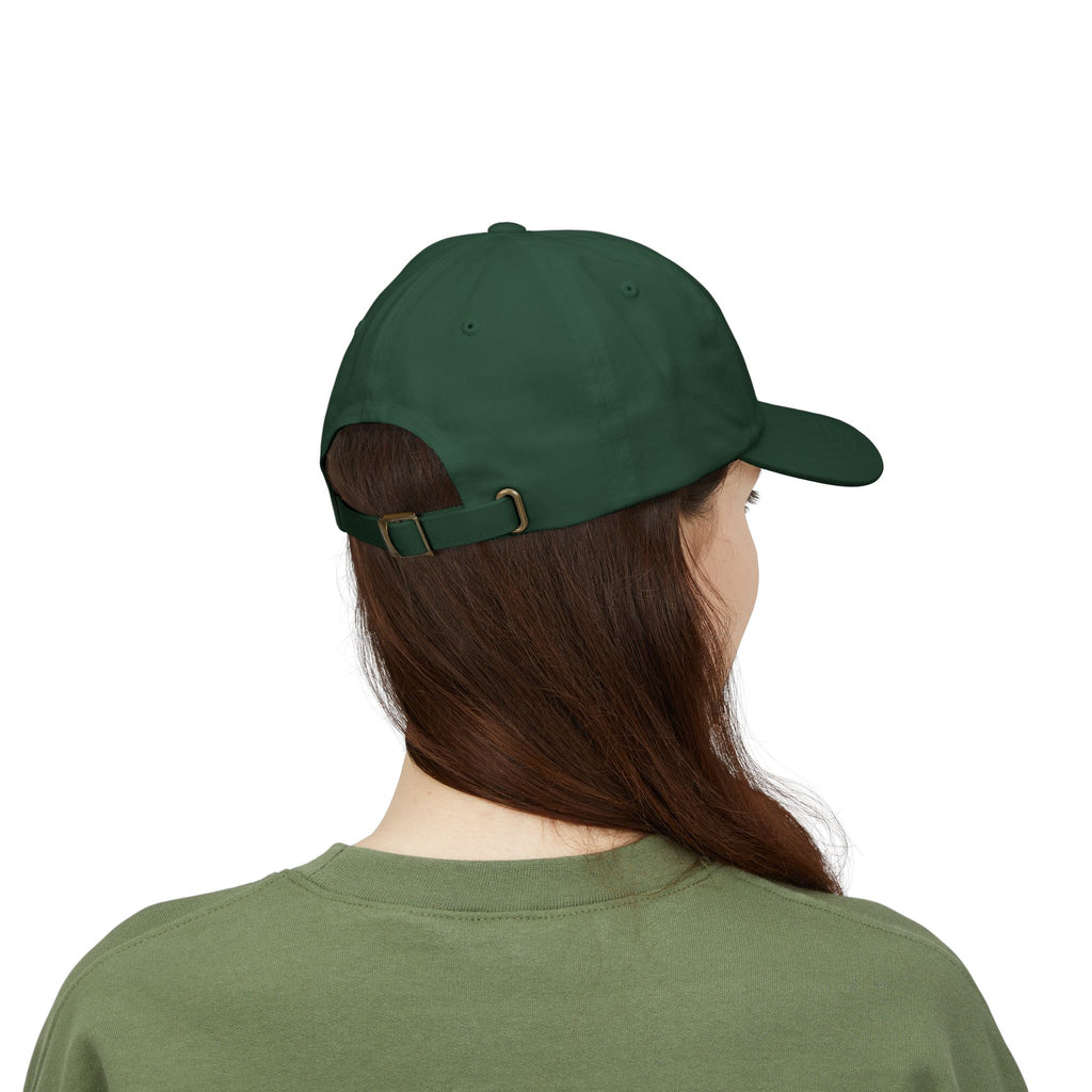 White Letter L Embroidered Cap
