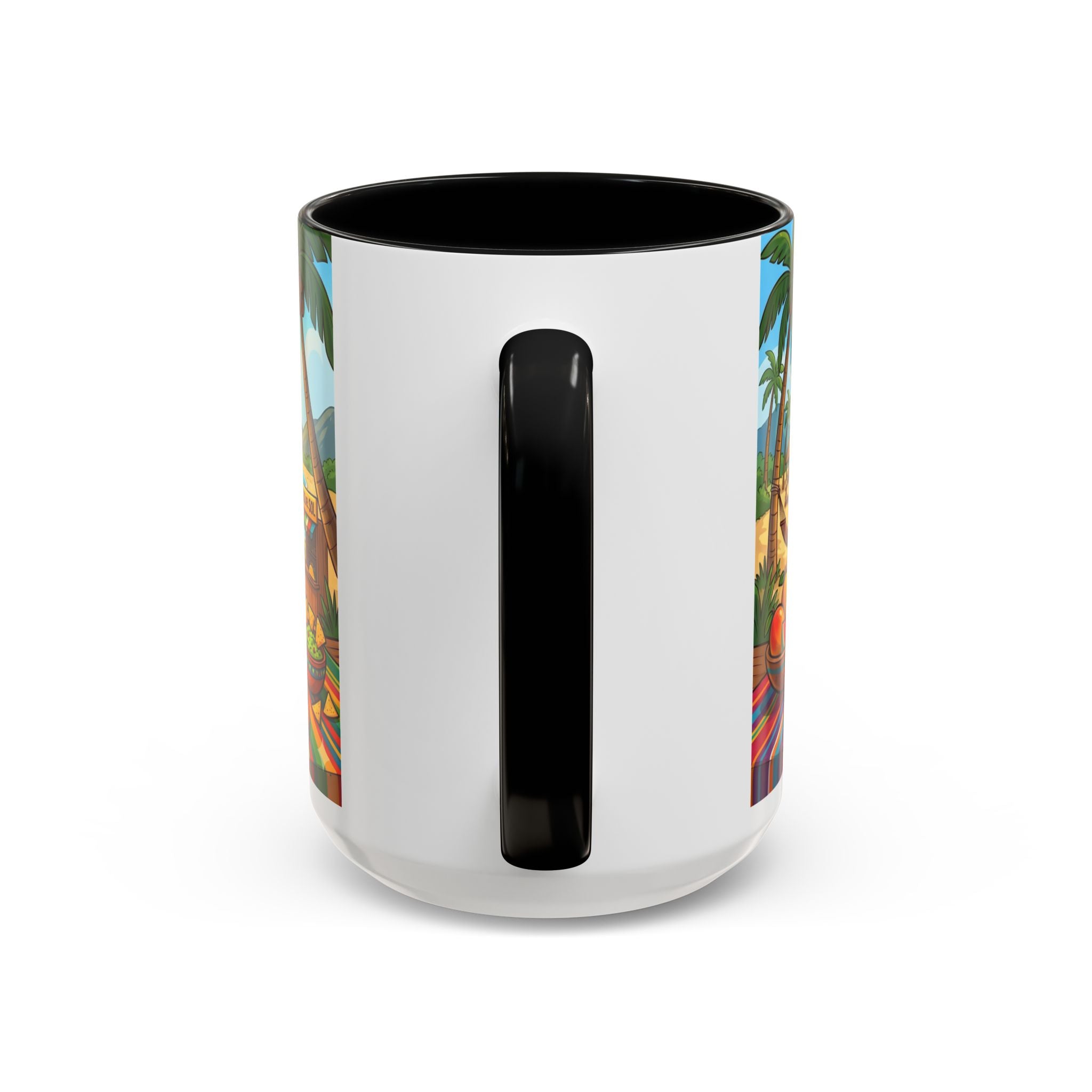The Sweetness of Mexico Coffee Mug | Mexican Beach Food Illustration