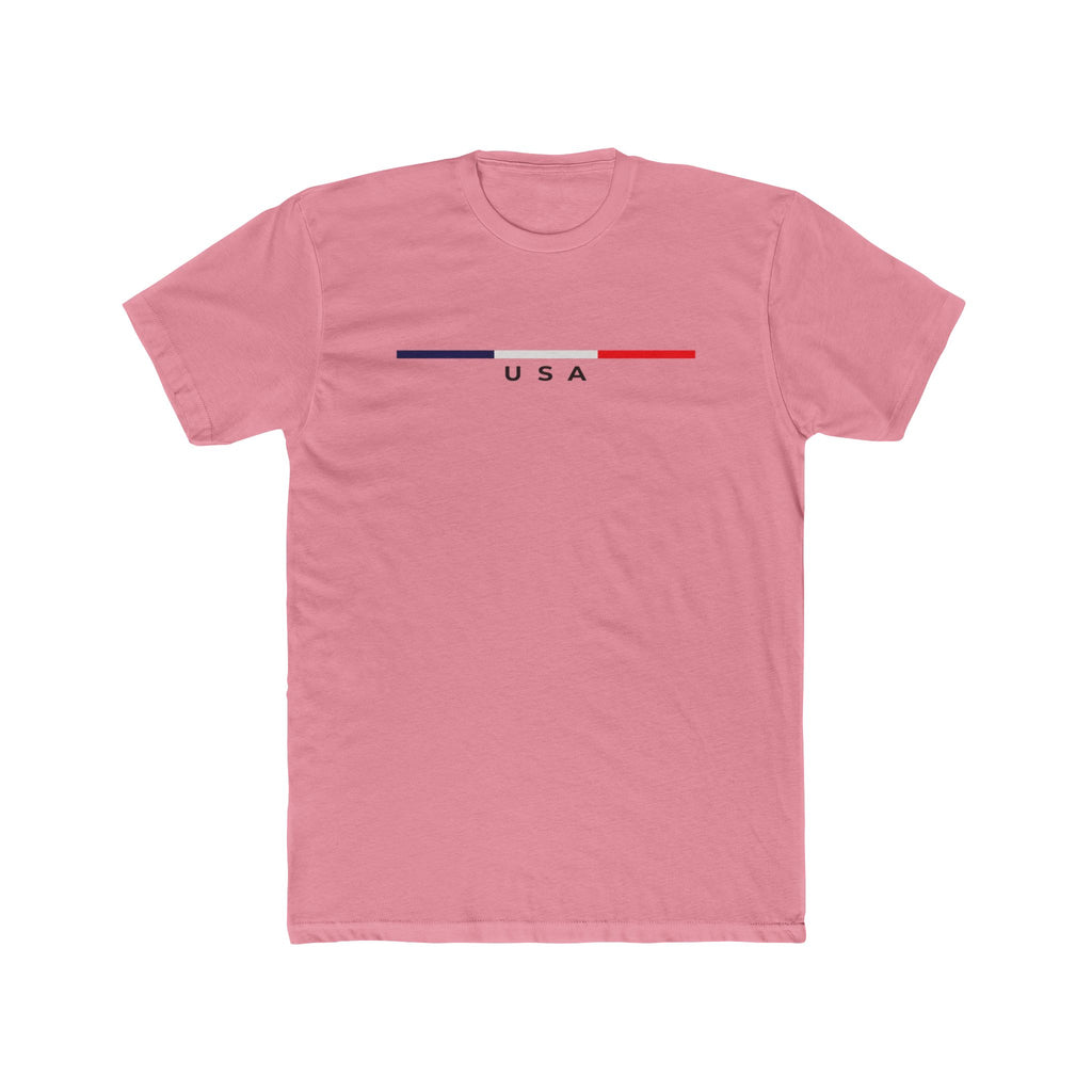 USA Design Stripe Tee