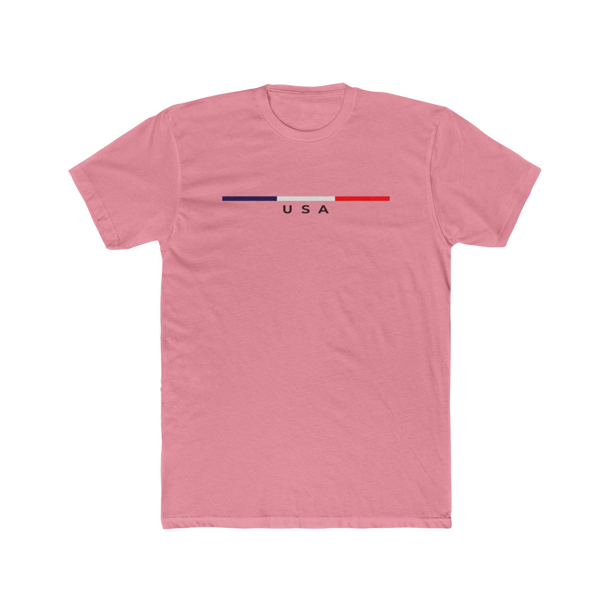USA Design Stripe Tee
