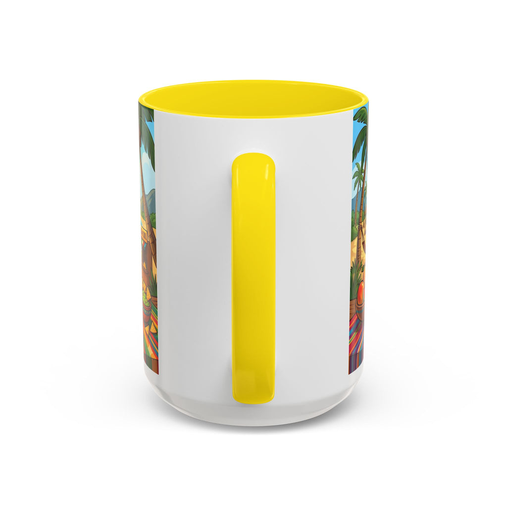 The Sweetness of Mexico Coffee Mug | Mexican Beach Food Illustration