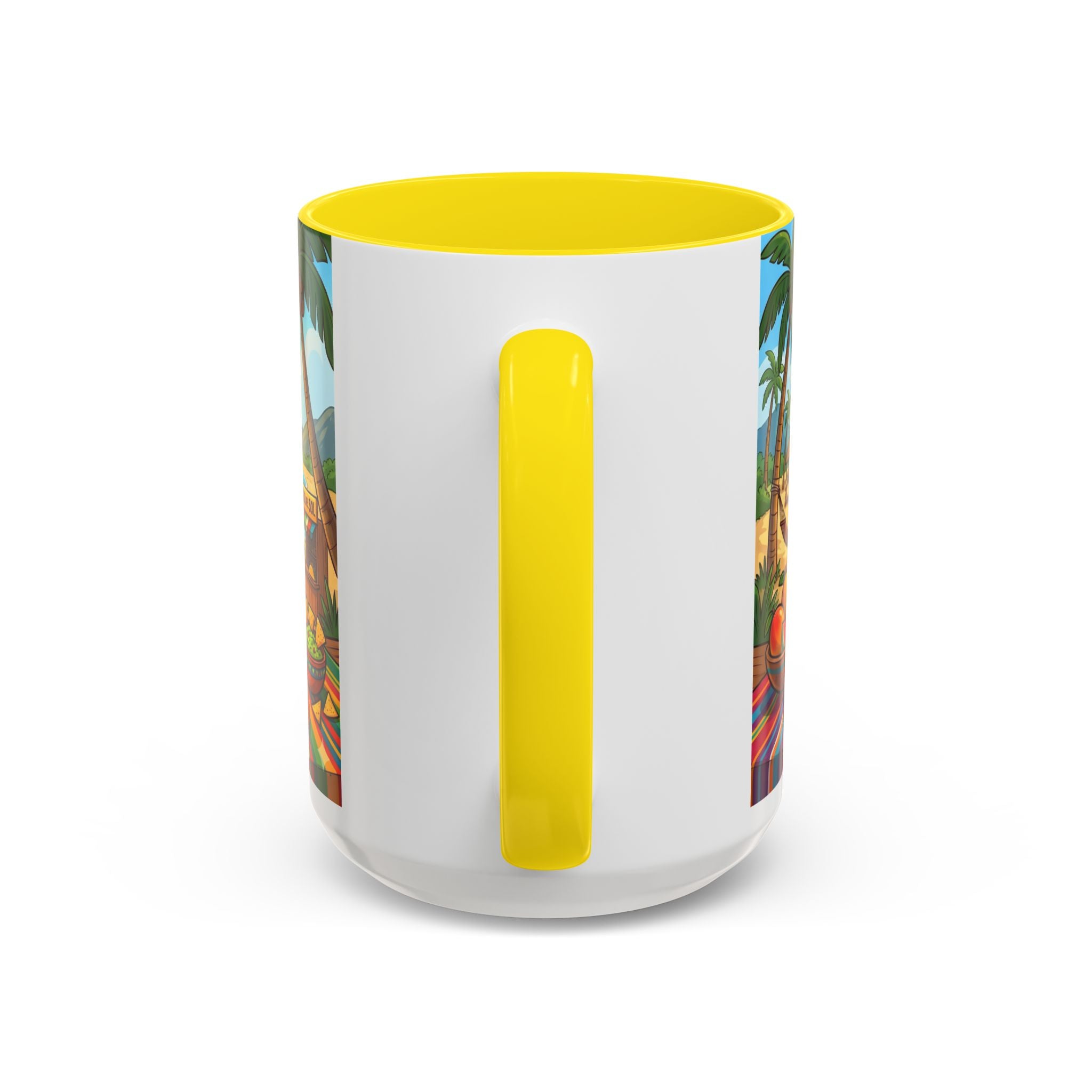 The Sweetness of Mexico Coffee Mug | Mexican Beach Food Illustration