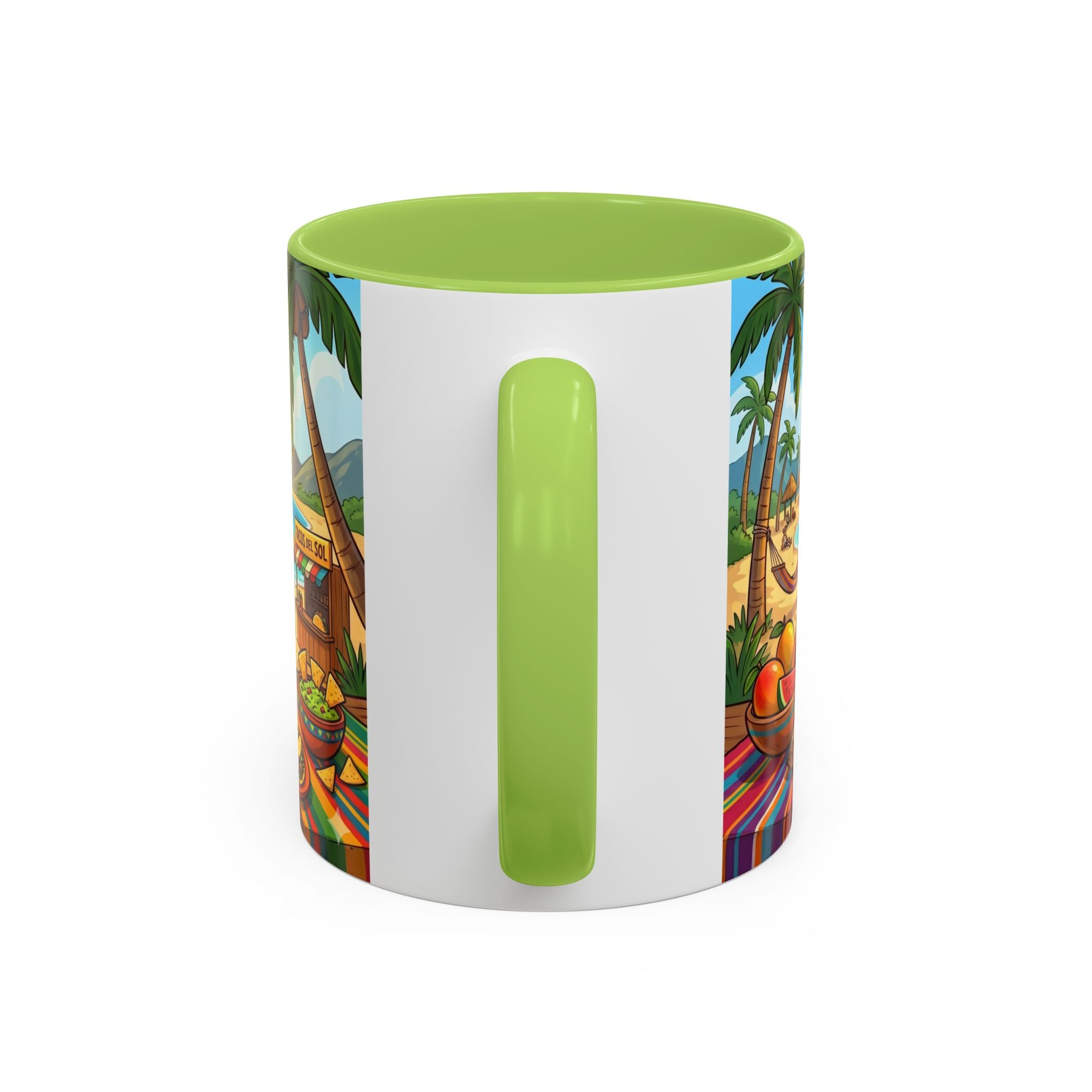 The Sweetness of Mexico Coffee Mug | Mexican Beach Food Illustration