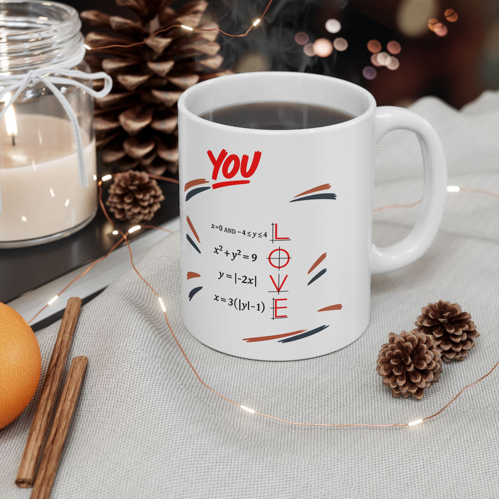 Inspirational Ceramic Mug — "You Are Loved" Motivational Coffee Cup (11oz/15oz)