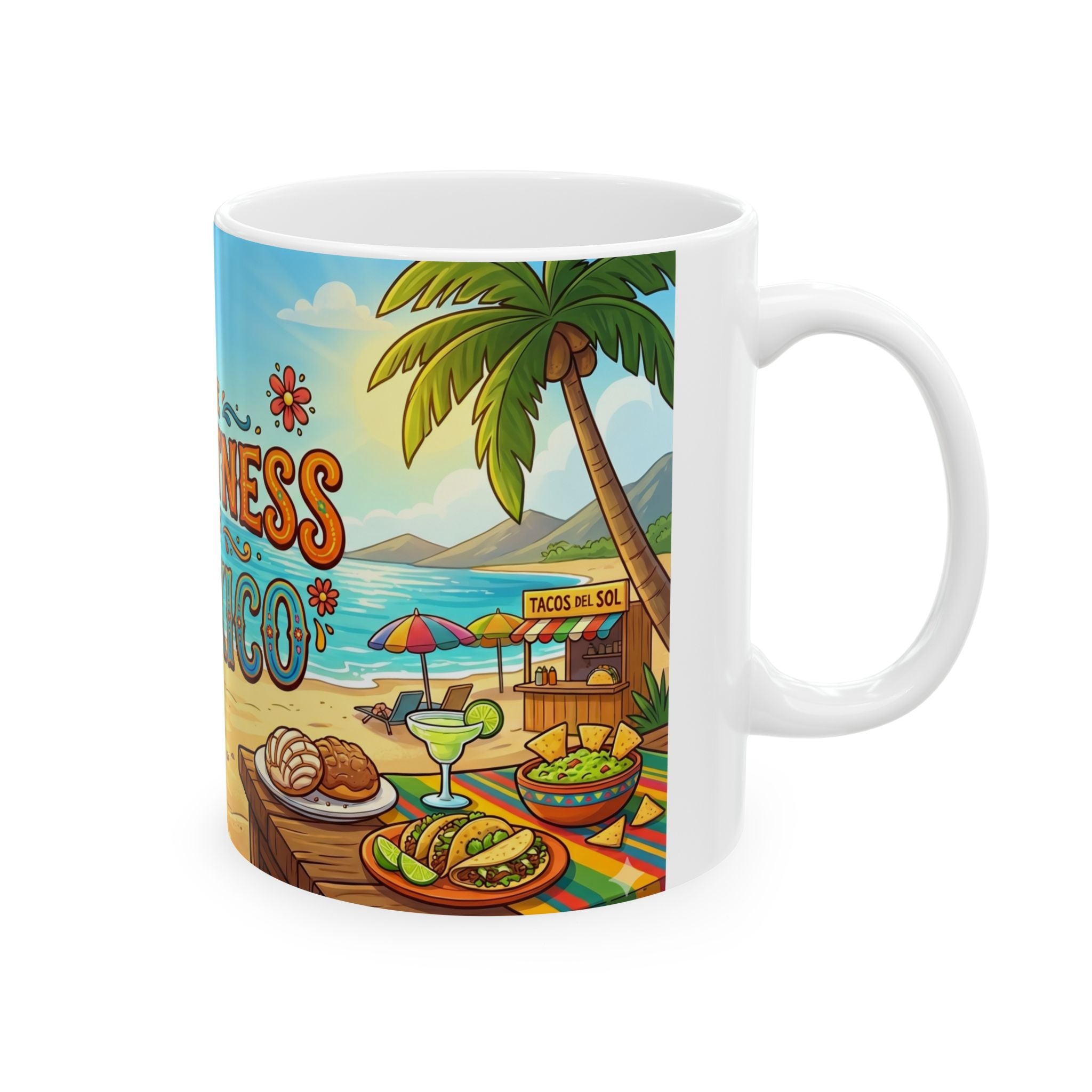 The Sweetness of Mexico Mug | Ceramic Coffee Cup