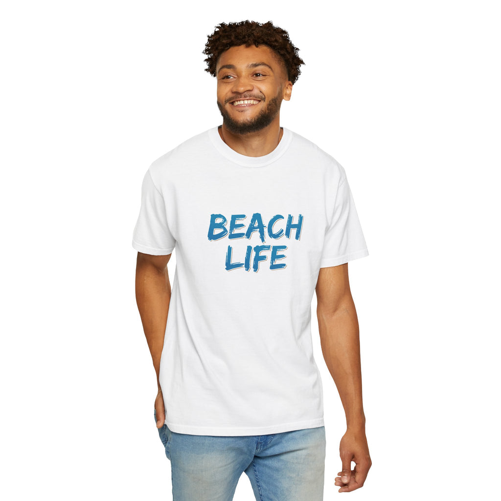 Beach Life T-Shirt — Casual Graphic Tee for Beach Lovers