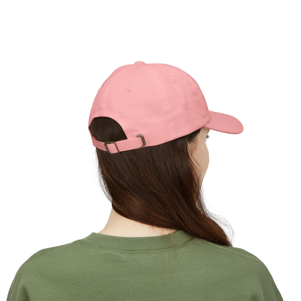 Black Letter L Embroidered Cap