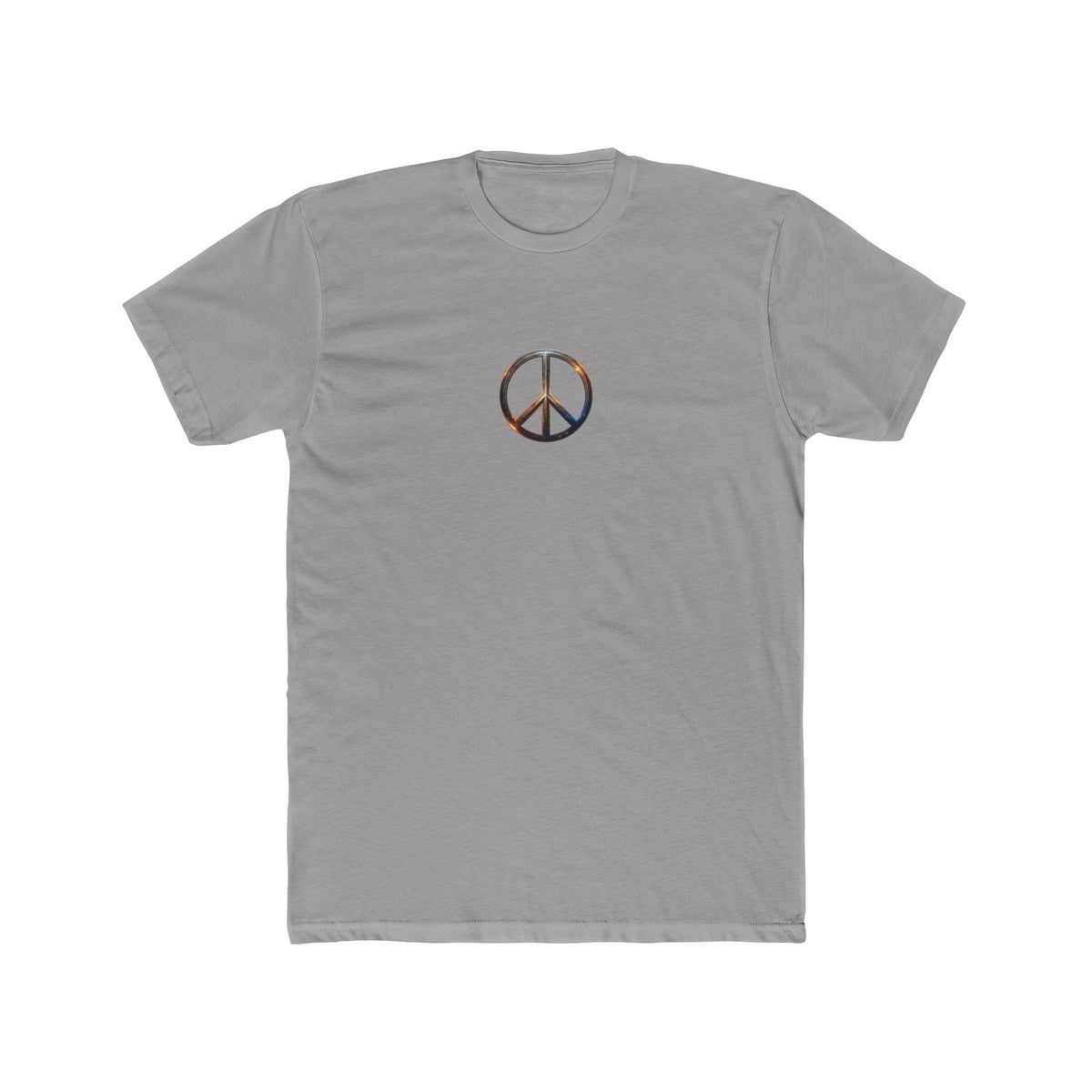 Retro Peace Sign T-Shirt | Small Chest Graphic, 70s Vibe