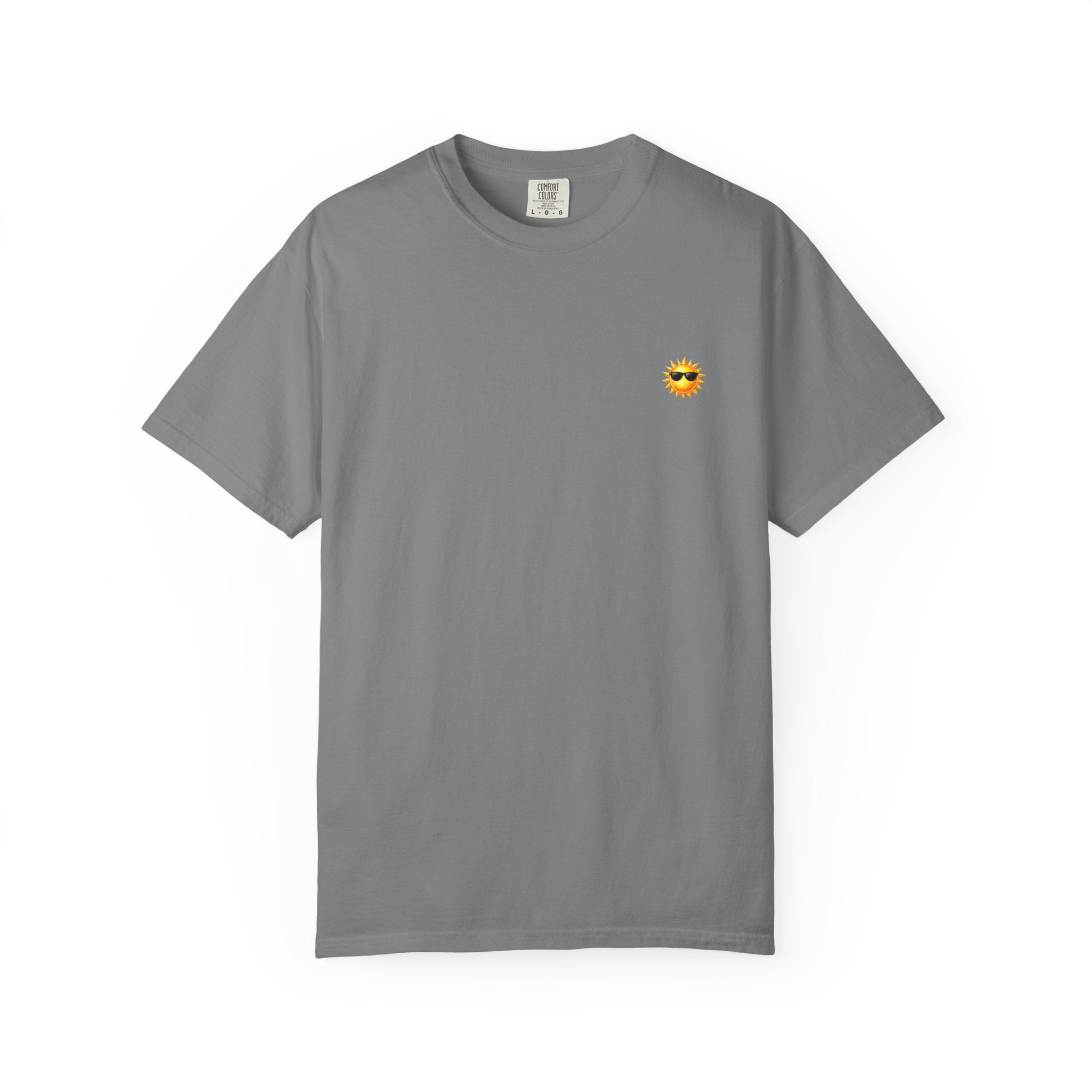 Cancun Beach T-Shirt — Tropical Palm Tree Vacation Tee
