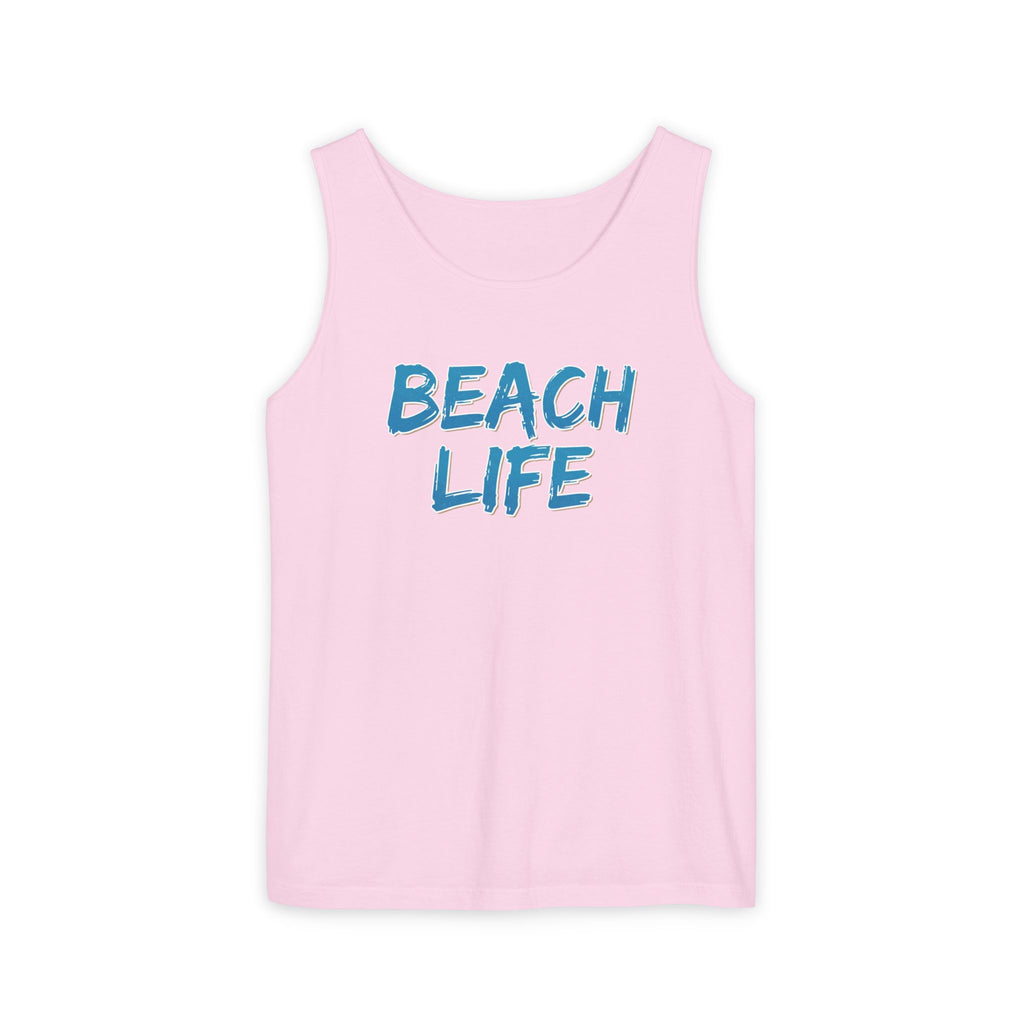 Beach Life tank top | Summer beach casual apparel