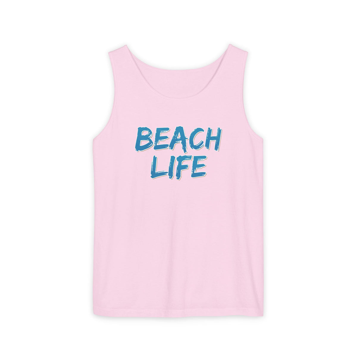 Beach Life tank top | Summer beach casual apparel