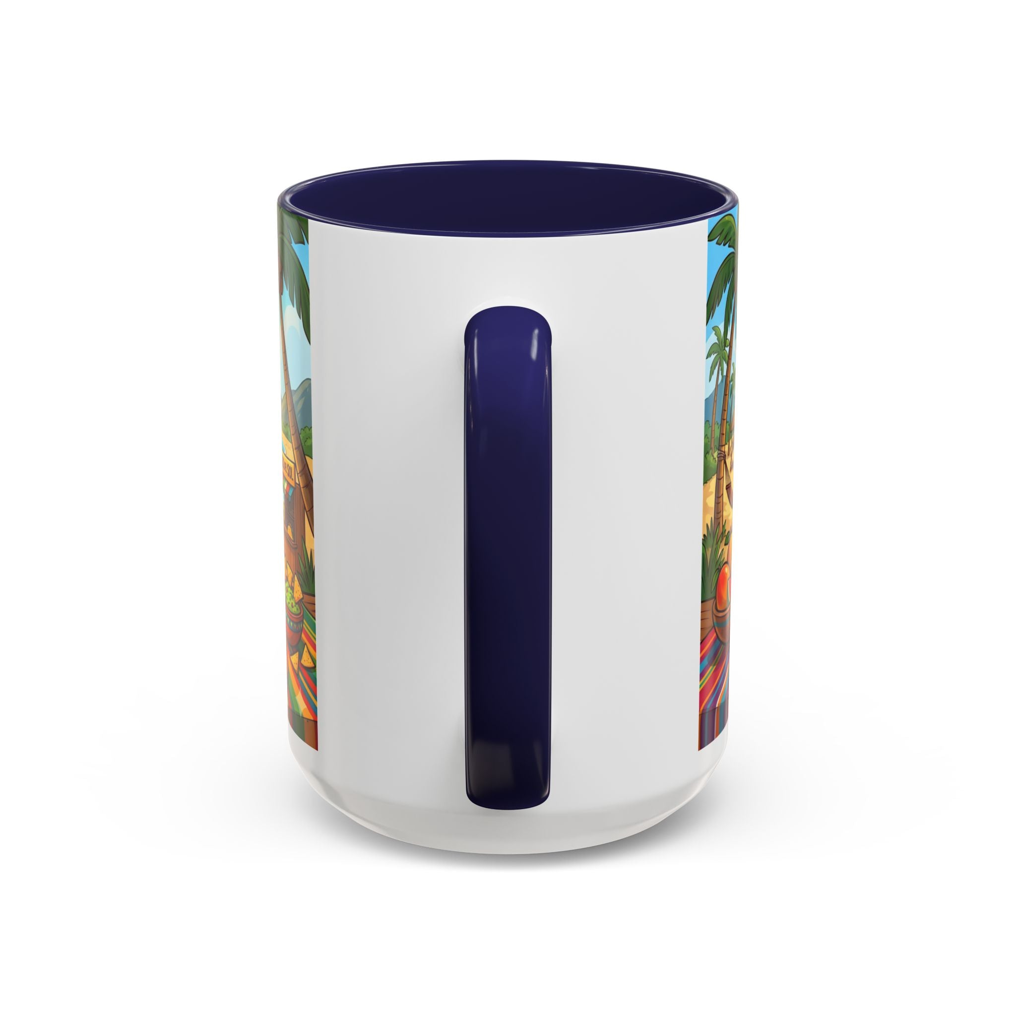 The Sweetness of Mexico Coffee Mug | Mexican Beach Food Illustration