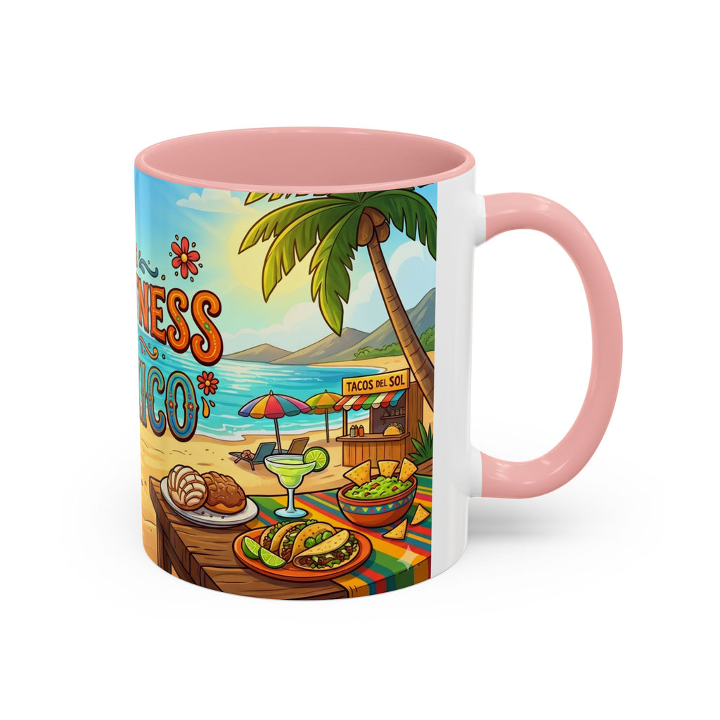 The Sweetness of Mexico Coffee Mug | Mexican Beach Food Illustration