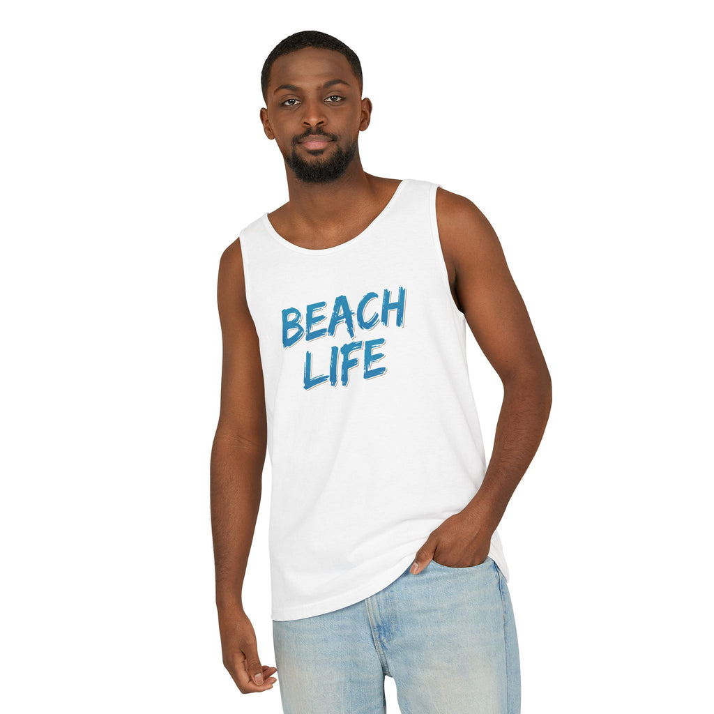 Beach Life tank top | Summer beach casual apparel