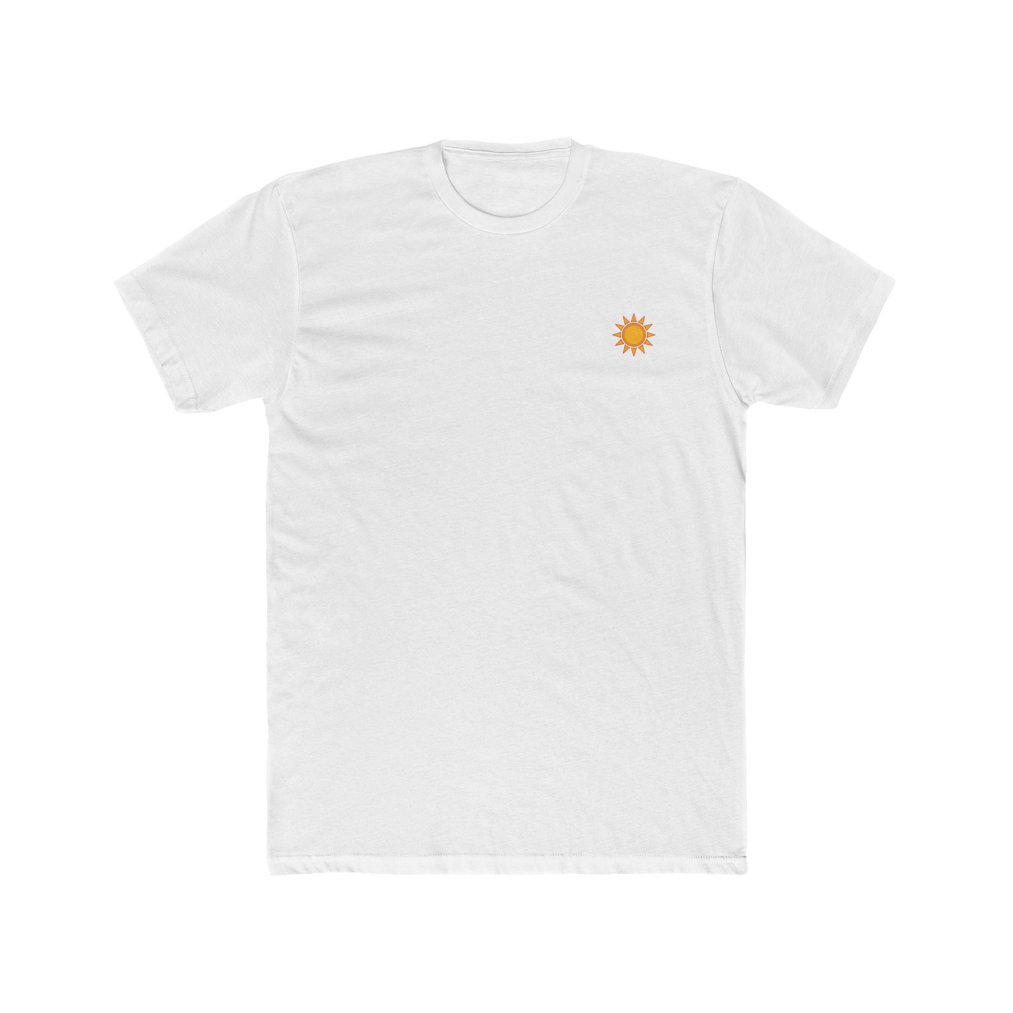 Beach Sunshine Sign T-Shirt | Tropical Ocean Scene
