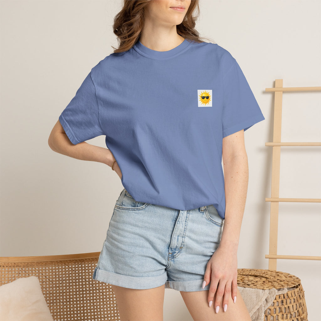 Sun Catcher palm tree tee | T-Shirt