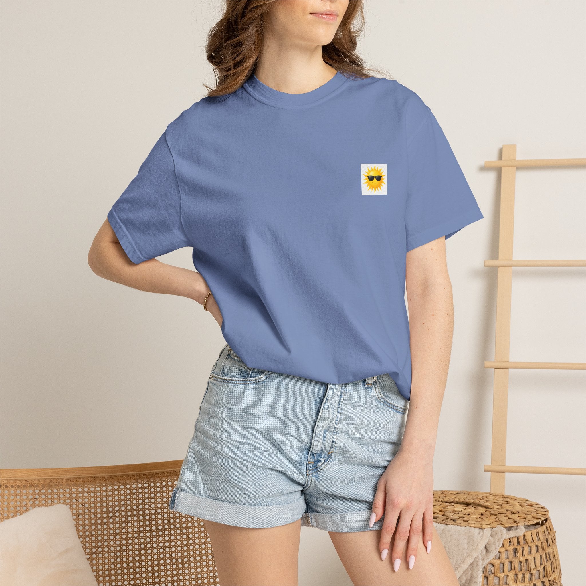 Sun Catcher palm tree tee | T-Shirt