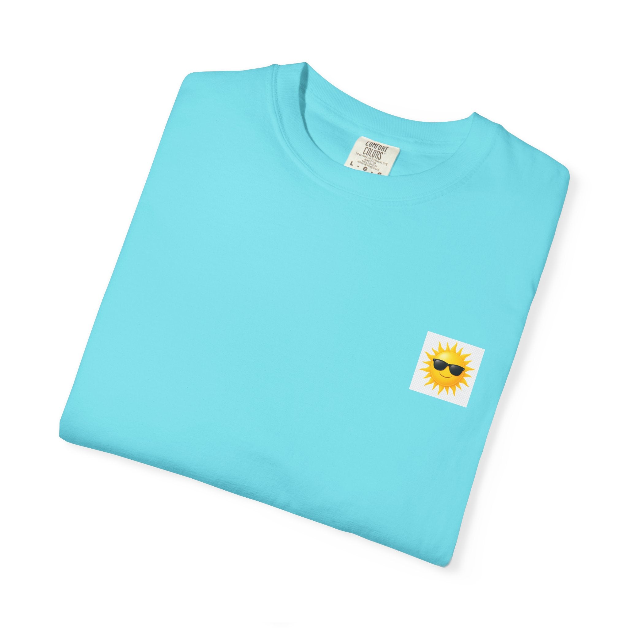 Sun Catcher palm tree tee | T-Shirt