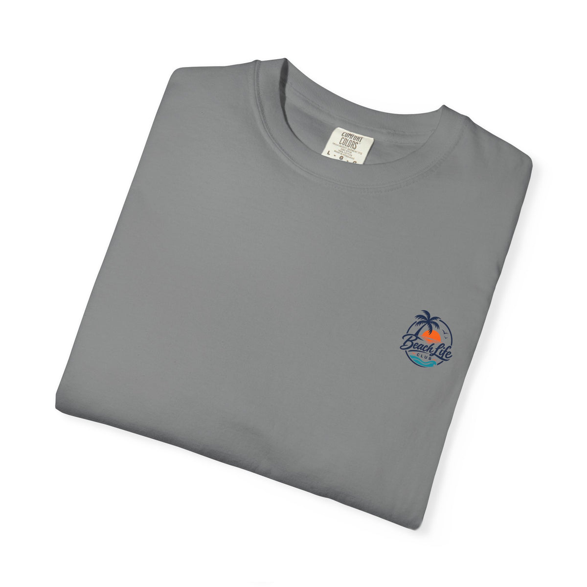 T-Shirt — Sunset Surf Palm Tree Beach Graphic Tee