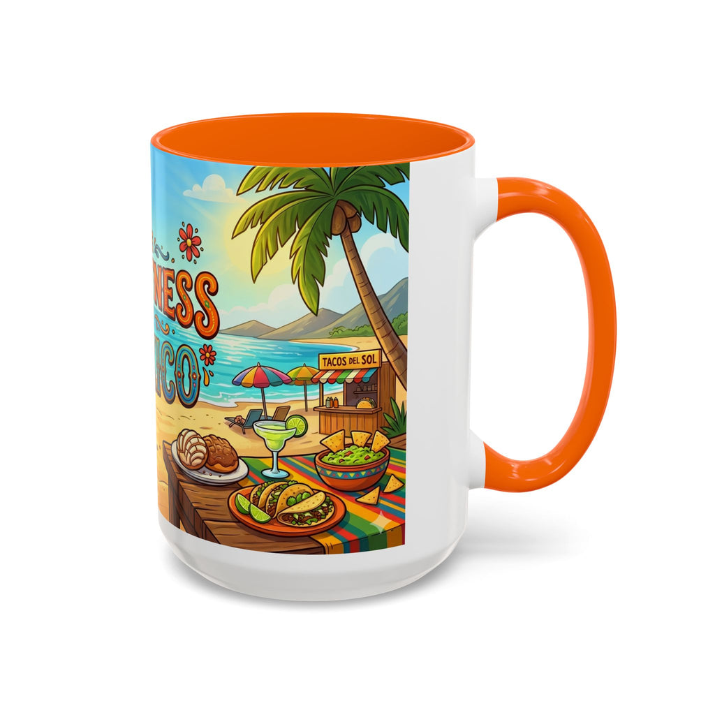 The Sweetness of Mexico Coffee Mug | Mexican Beach Food Illustration