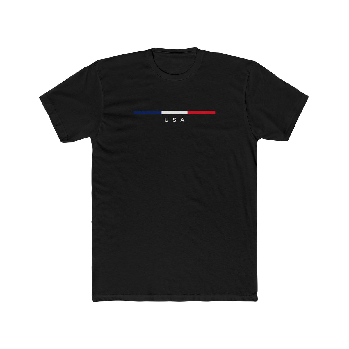 Unisex Cotton Crew Tee