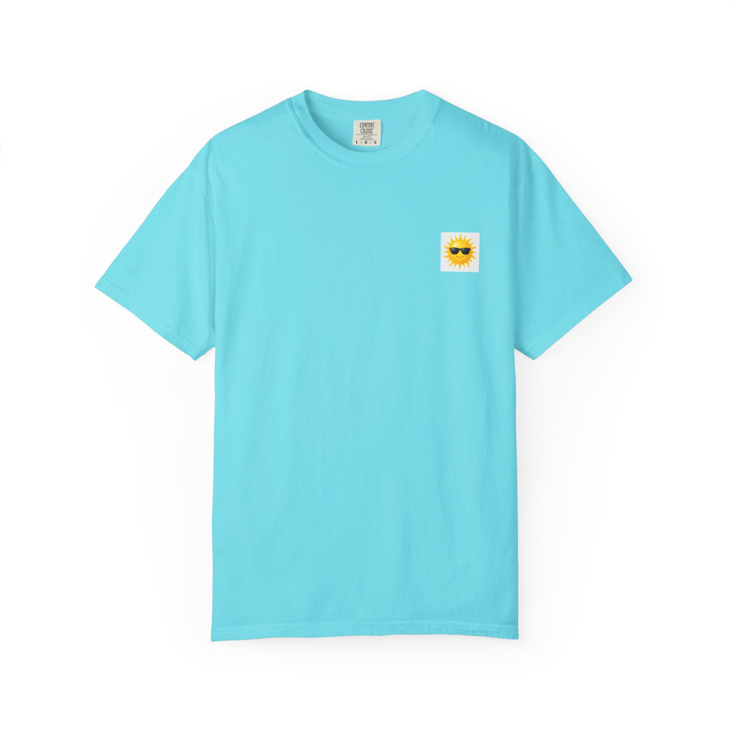 Sun Catcher palm tree tee | T-Shirt