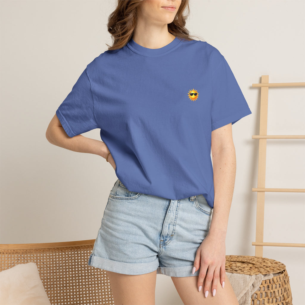 Cancun Palm Beach T-Shirt — Tropical Vacation Souvenir Tee