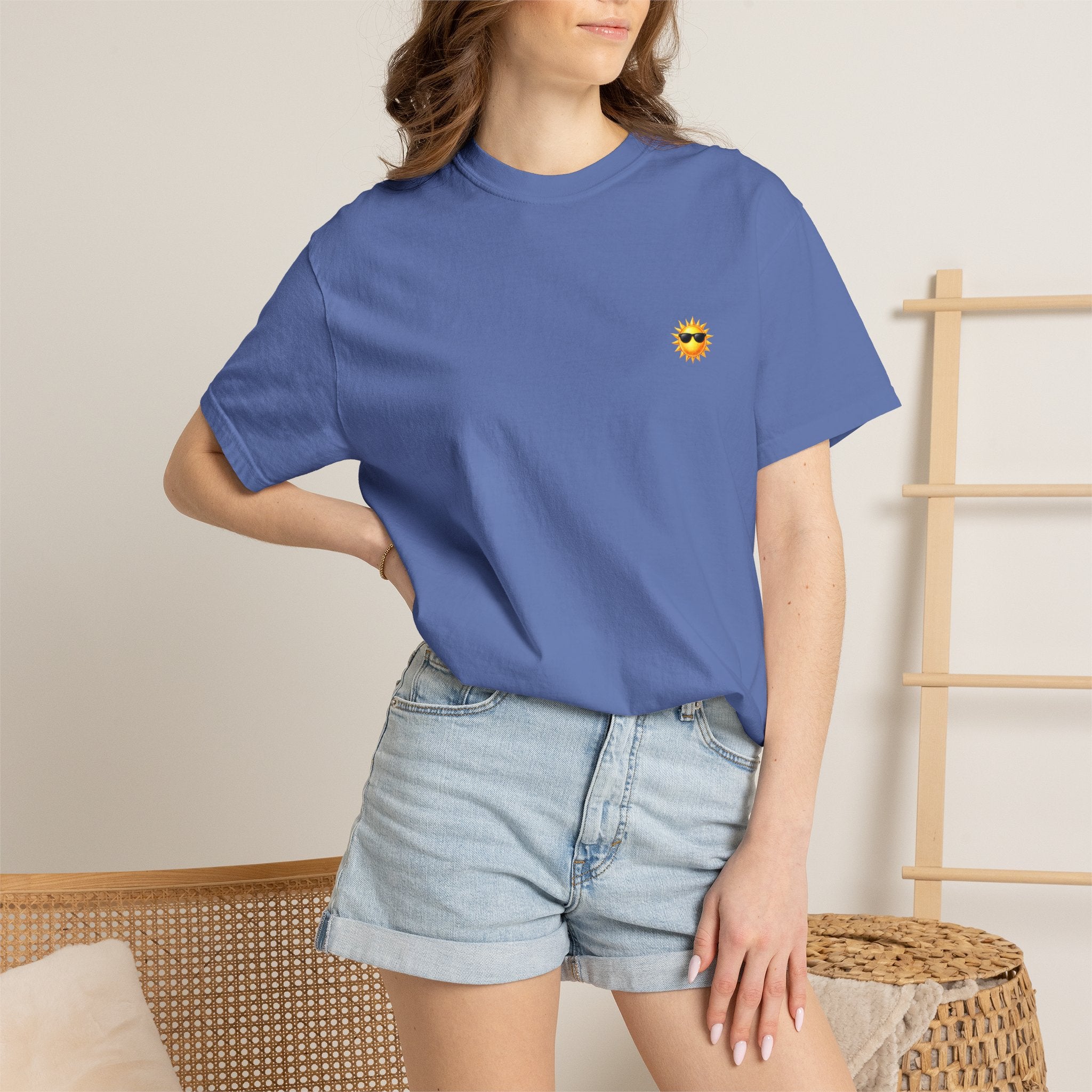 Cancun Palm Beach T-Shirt — Tropical Vacation Souvenir Tee