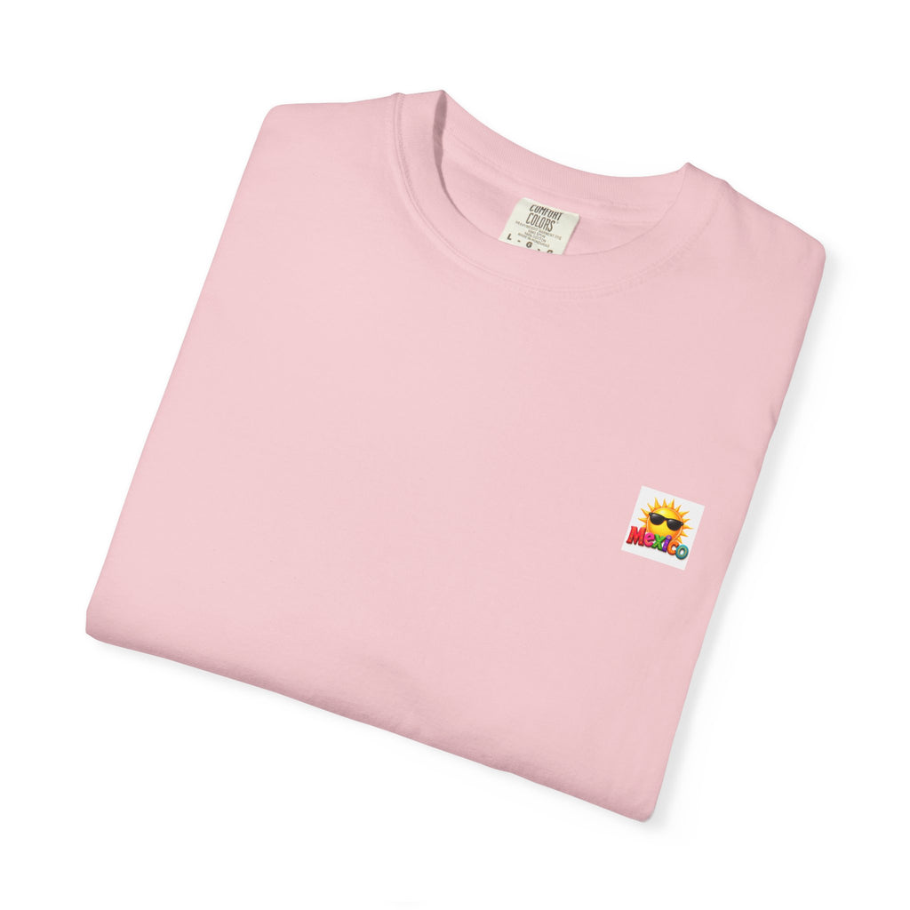 Mexico Vacation T-Shirt — "The Sweetness of Doing Nothing in Mexico" Tropical Graphic Tee