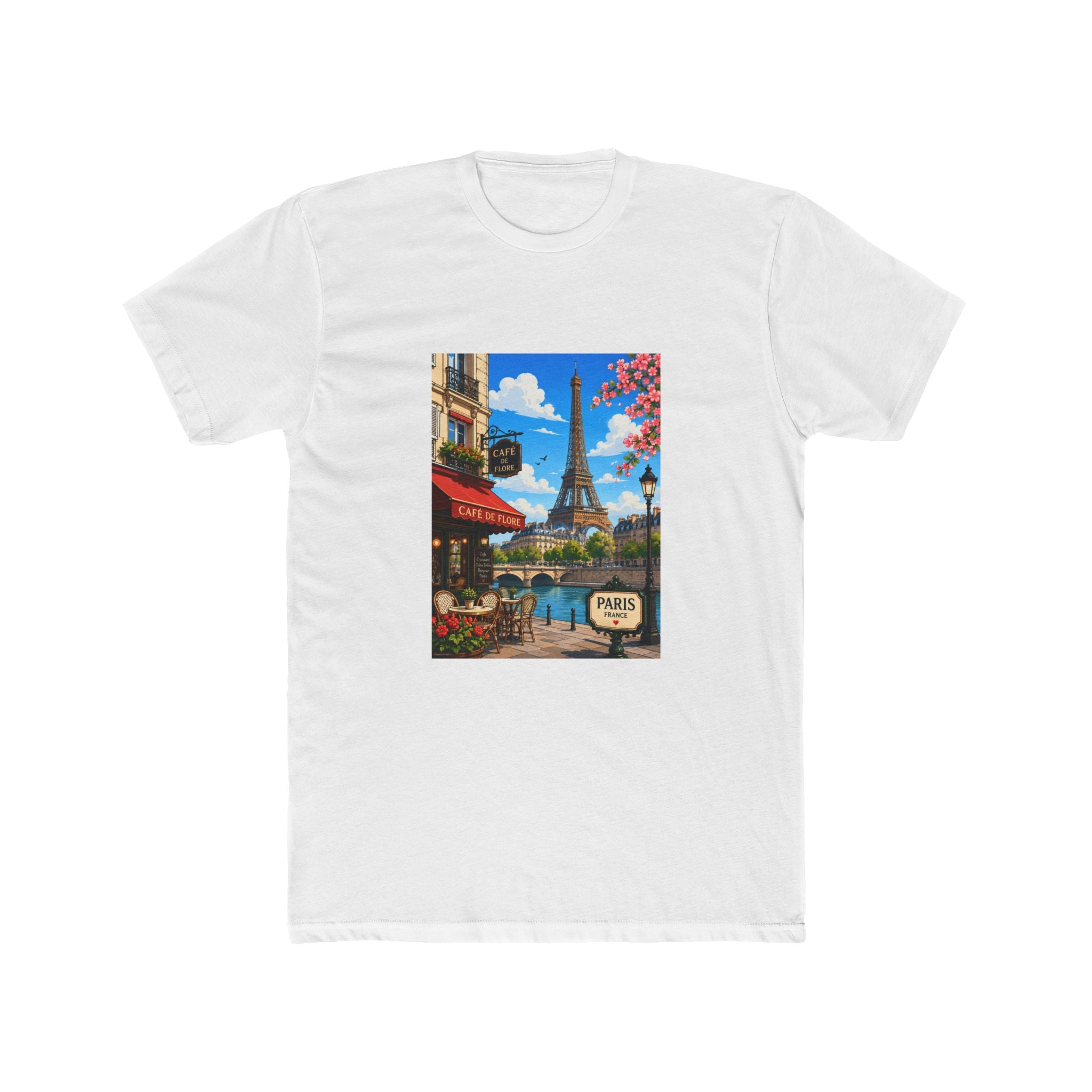 Unisex Cotton Crew Tee
