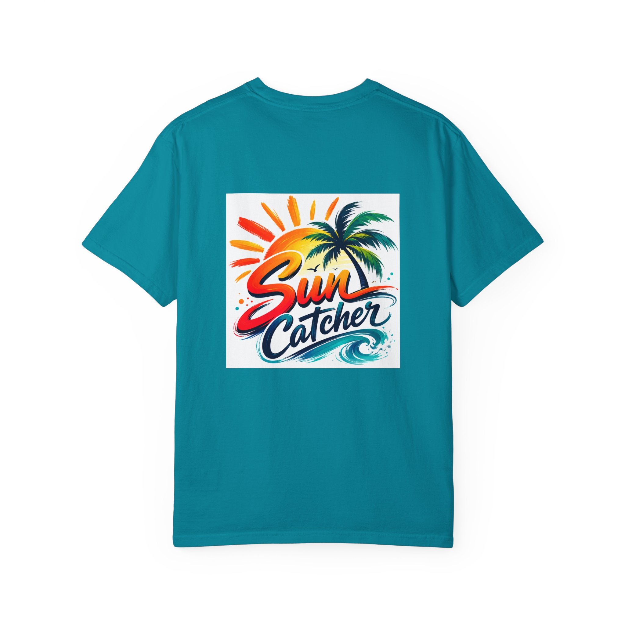 Sun Catcher palm tree tee | T-Shirt