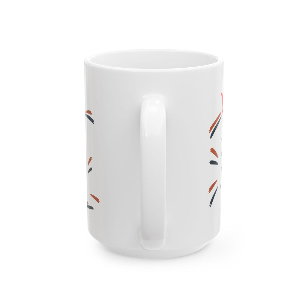 Inspirational Ceramic Mug — "You Are Loved" Motivational Coffee Cup (11oz/15oz)