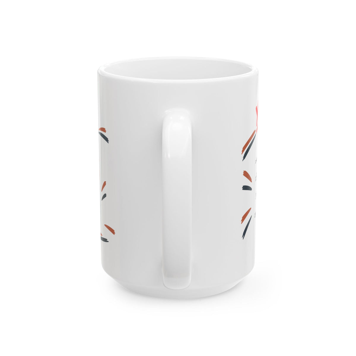 Inspirational Ceramic Mug — "You Are Loved" Motivational Coffee Cup (11oz/15oz)