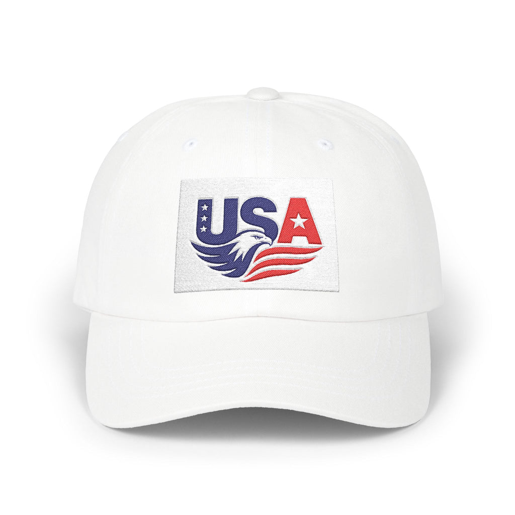 USA Flag Wave patch cap | Dad Cap