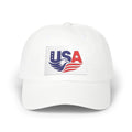 USA Flag Wave patch cap | Dad Cap