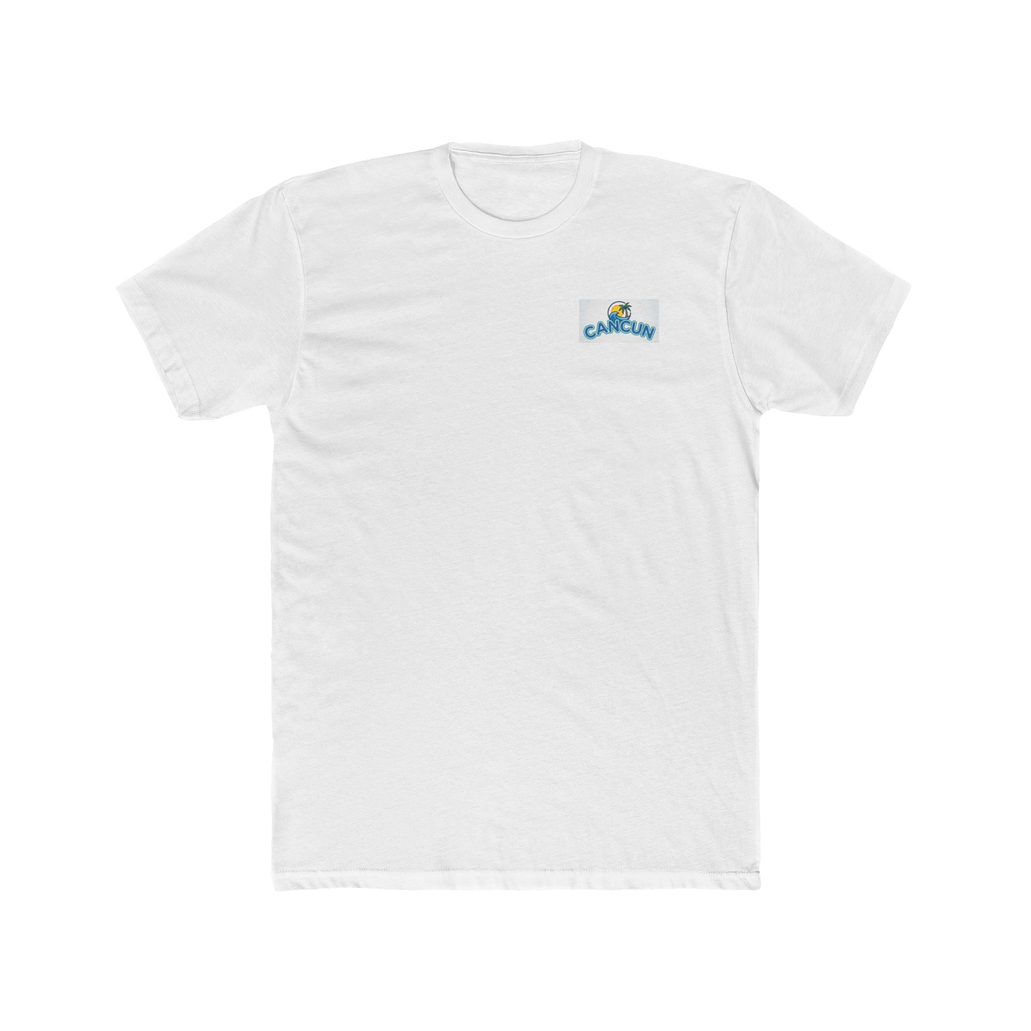 Cancún Mexico Beach Postcard Tee | Vacation Souvenir T-Shirt