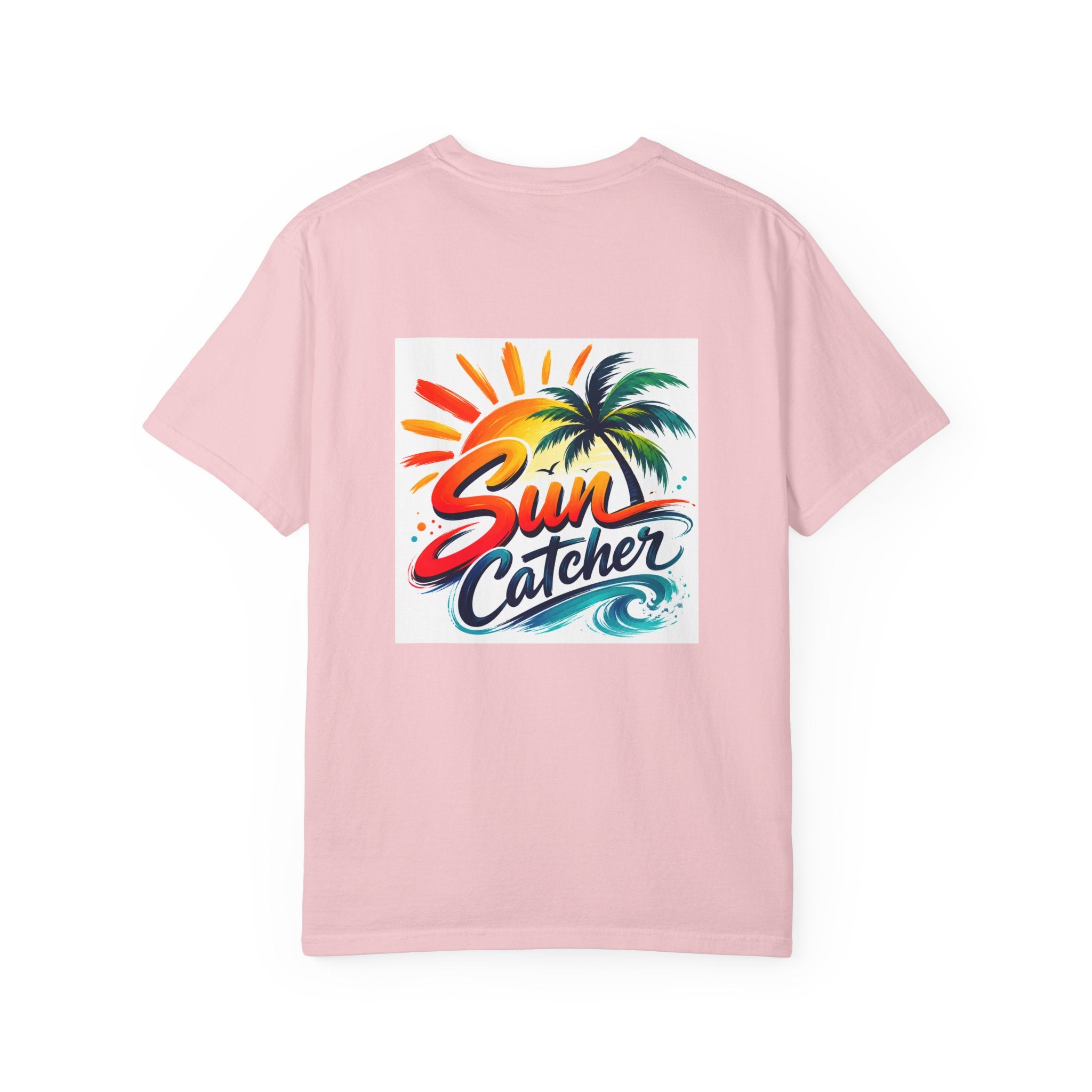 Sun Catcher palm tree tee | T-Shirt