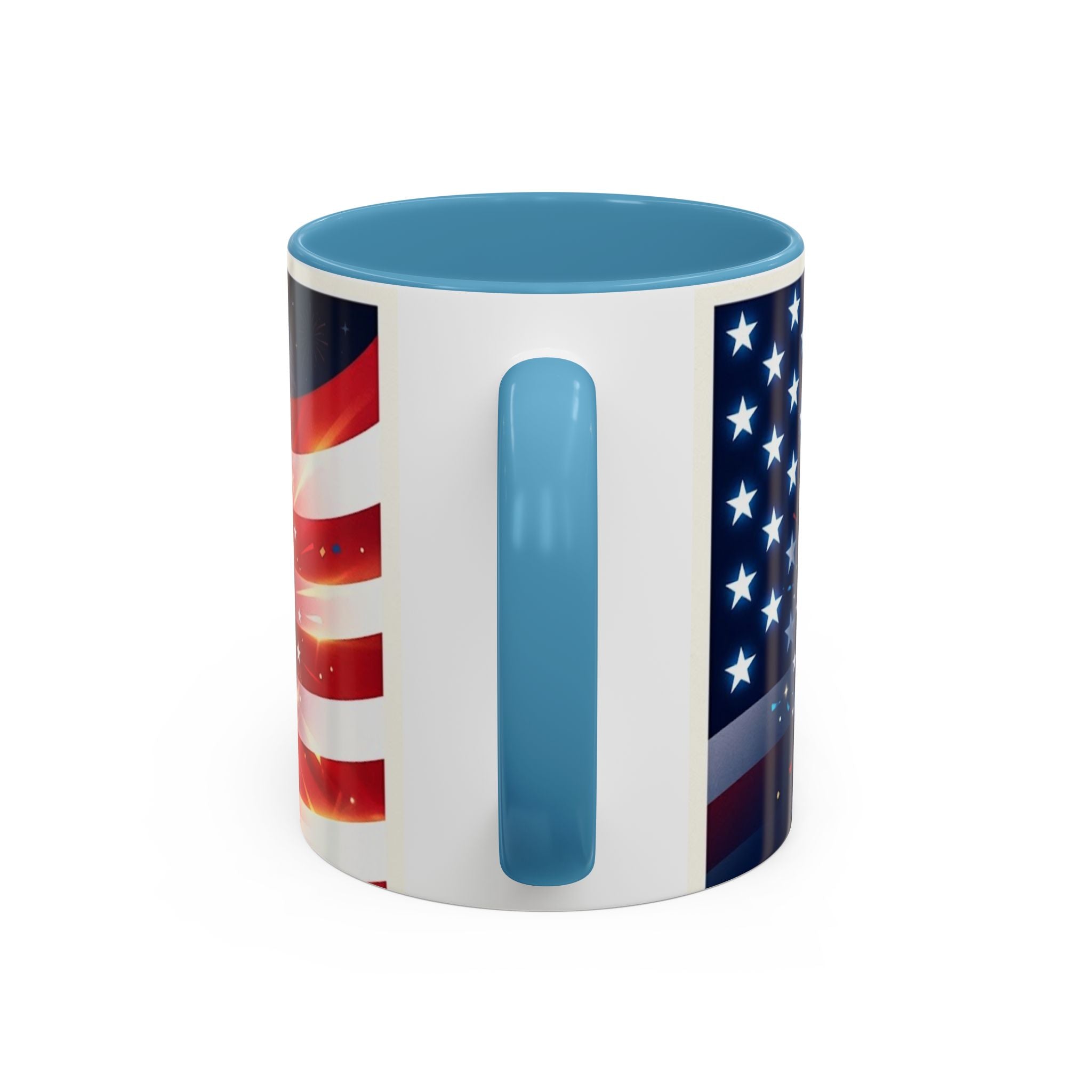 USA 250 Anniversary Coffee Mug | Flag Accent 11oz 15oz