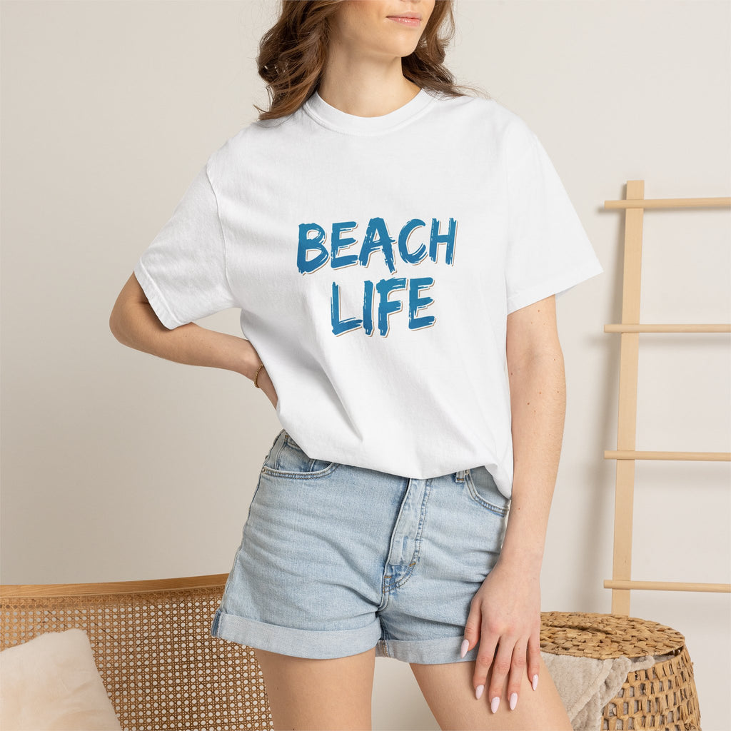 Beach Life T-Shirt — Casual Graphic Tee for Beach Lovers