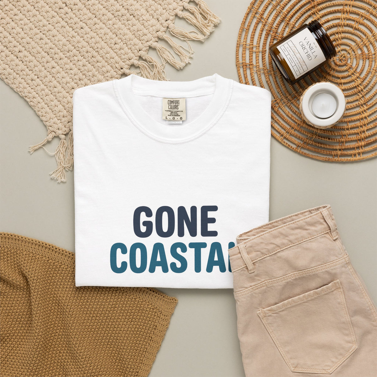 Gone Coastal Graphic T-Shirt