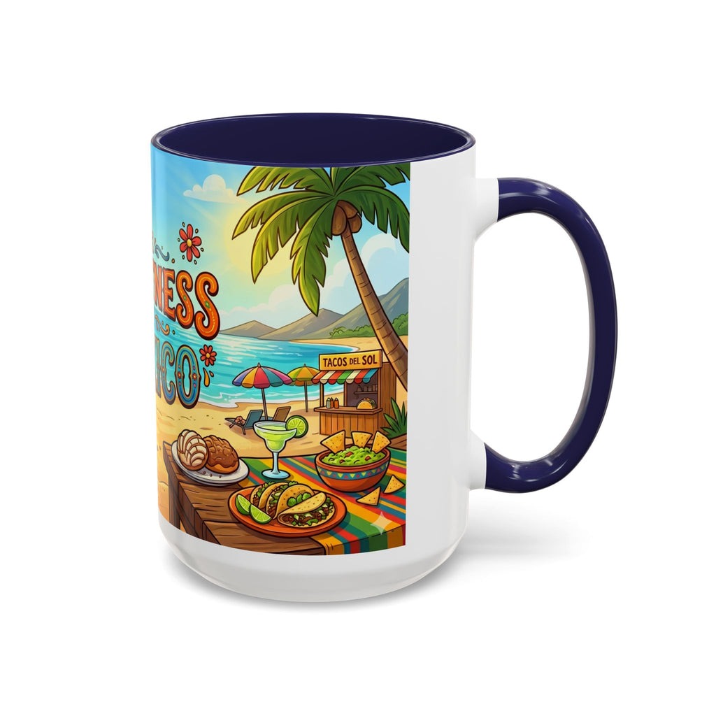 The Sweetness of Mexico Coffee Mug | Mexican Beach Food Illustration