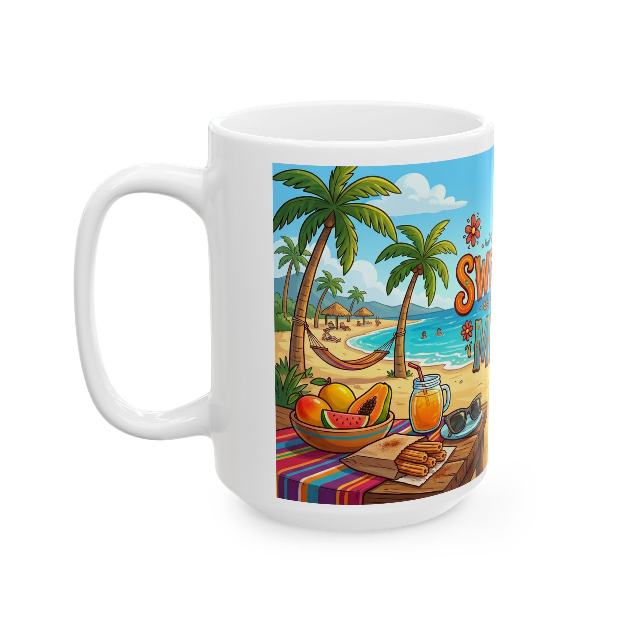 The Sweetness of Mexico Mug | Ceramic Coffee Cup