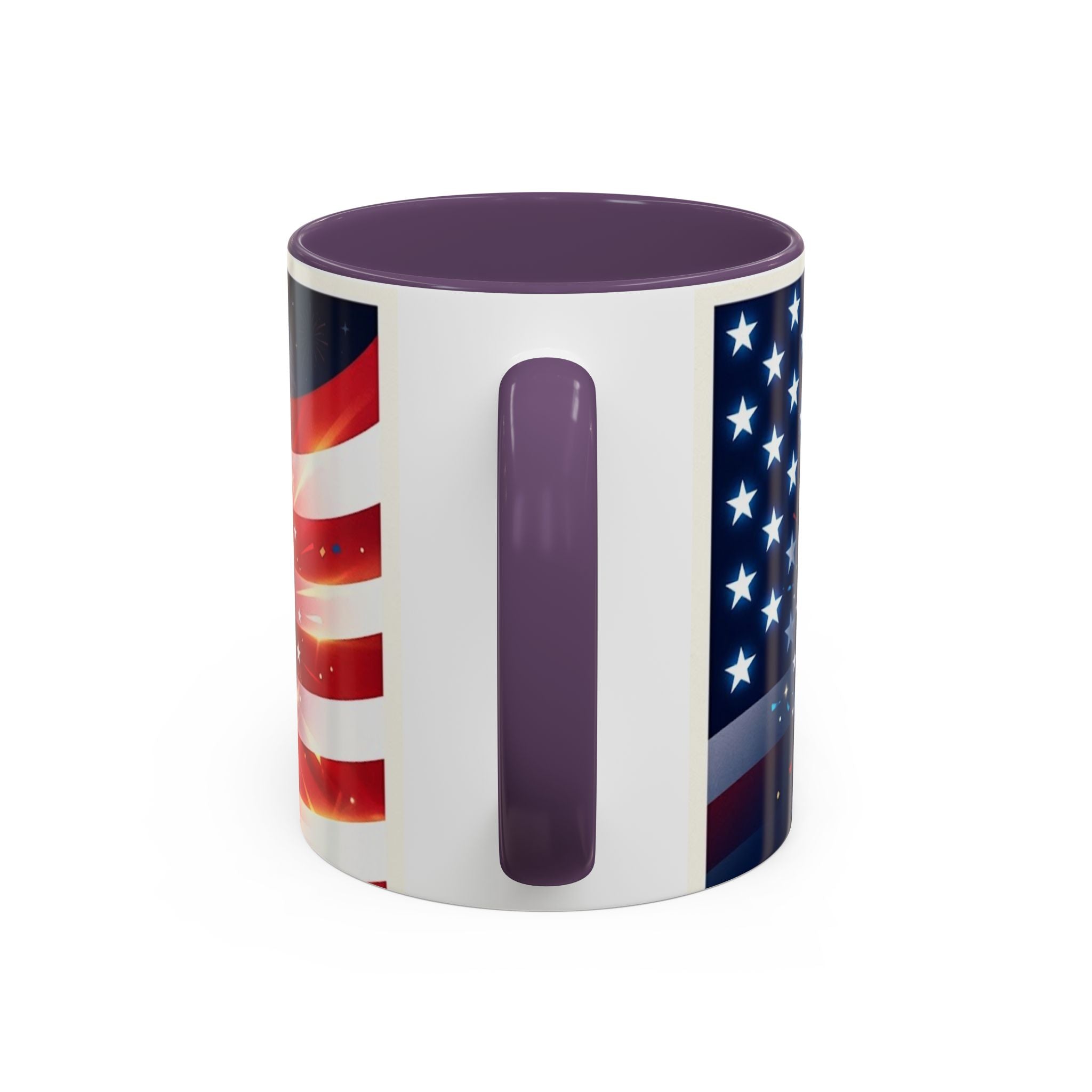 USA 250 Anniversary Coffee Mug | Flag Accent 11oz 15oz