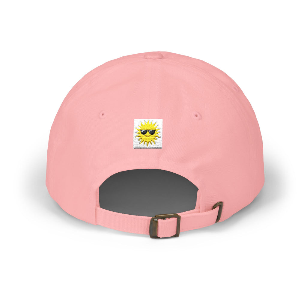 Sun Catcher beach sunset cap | dad hat with palm and sun embroidery
