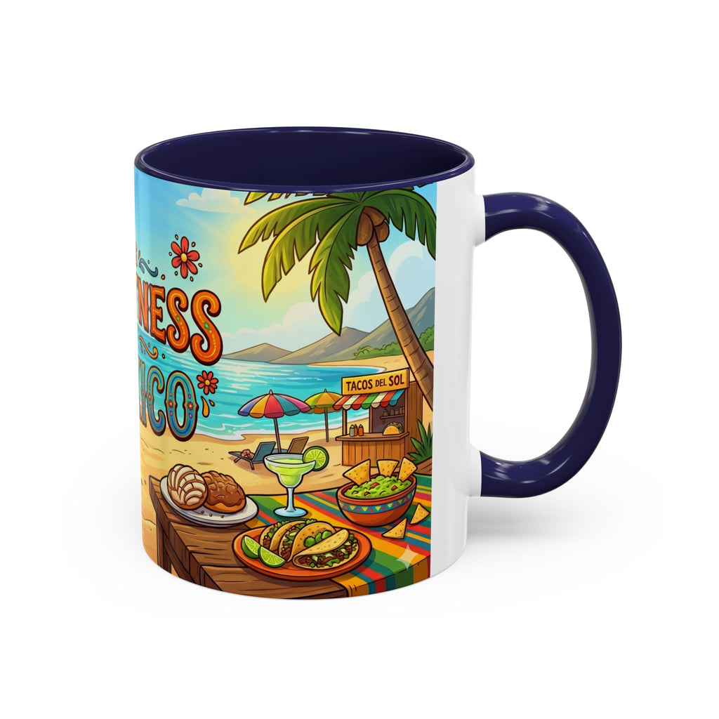 The Sweetness of Mexico Coffee Mug | Mexican Beach Food Illustration