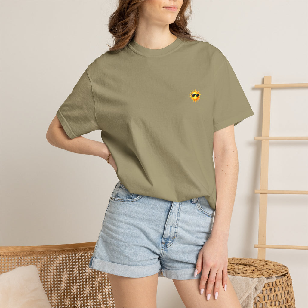 Cancun Palm Beach T-Shirt — Tropical Vacation Souvenir Tee