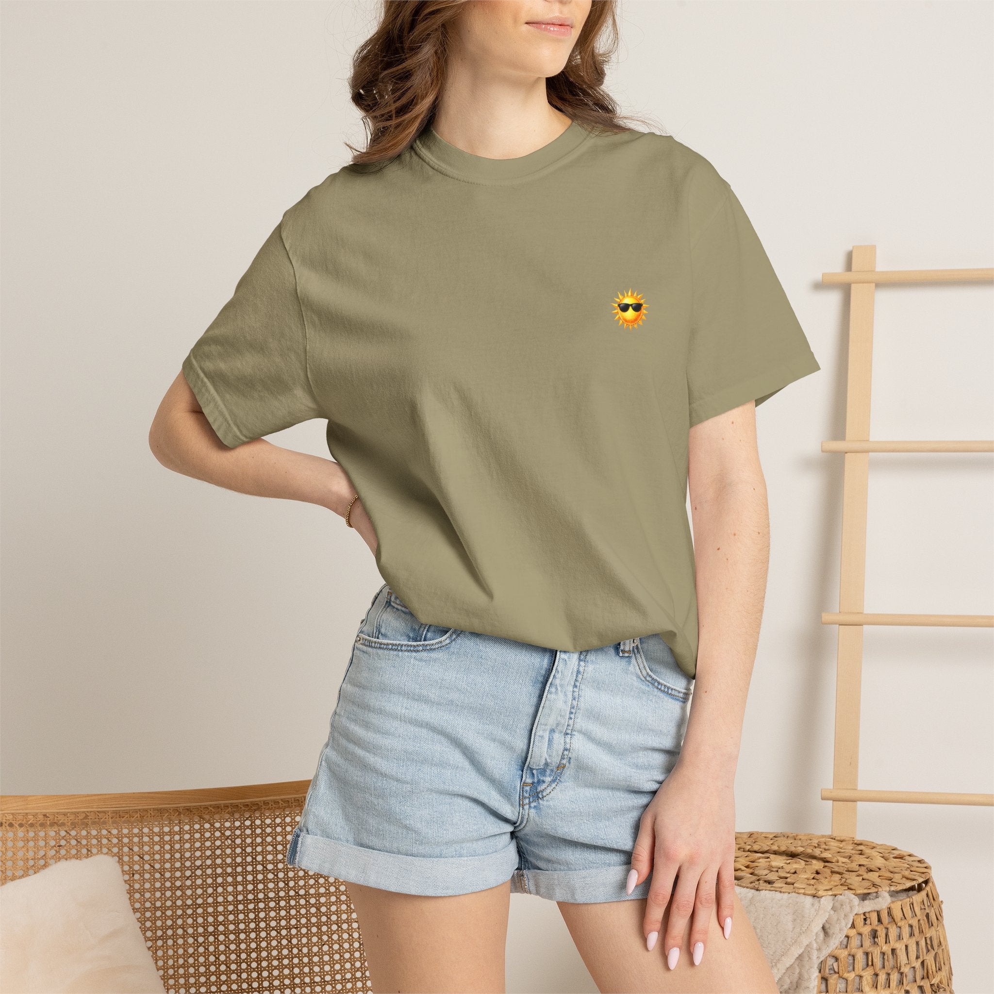 Cancun Palm Beach T-Shirt — Tropical Vacation Souvenir Tee